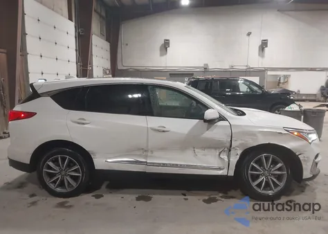 2020 Acura Rdx Technology Package z USA, uszkodzony, nr VIN 5J8TC2H59LL001636